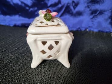 sat sa kuglicama: Kutija za nakit, Keramika, bоја - Šareno, Novo — 8