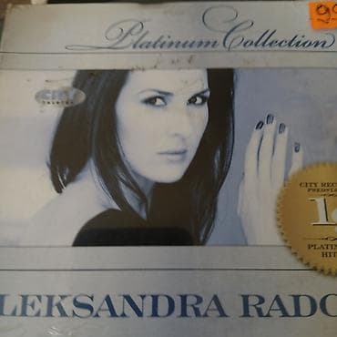 CD izdanje: Aleksandra Radović – Platinum Collection - Izdavač: City
