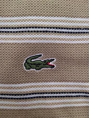 lacoste polo majice: Lacoste muška pamučna polo majica vel. 4 / L Superiorna besprekorna — 4