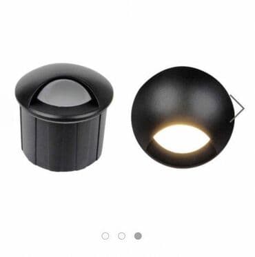 led lampe za zid: Zidna lampa, bоја - Crna, Novo — 5