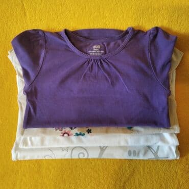 zara devojcice majice: H&M NEXT OVS PALOMINO C&A Majice I rolka za devojcice Veličina — 2