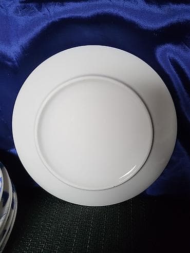 Food products: Tanjiri Rosa porcelanski. Porcelanski tanjiri. Komada 6 u ceni — 4