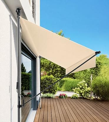 Tenda za balkon i terasu 300x220-310 cm – Bež Novo, nekorišćeno 3