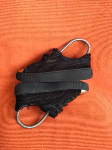 nike patike lunar force 1: PUMA kozne patike debljih modernih djonova ( prava koza ), memo — 10