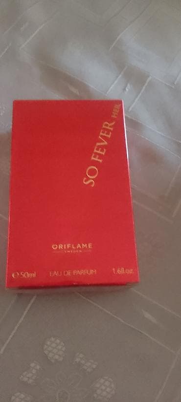 stil sata: Oriflame So Fever Her – parfemska voda za žene - Tip: Eau de Parfum — 1