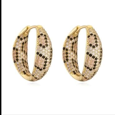 zimske jakne c a: Hoop earrings, Material: Stainless steel — 3