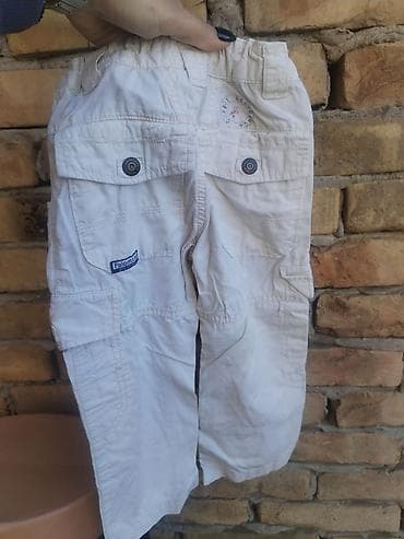 Kostimi za maskenbal: Palomino pantalone za decake vel 98,poklon sorc i trenerka — 3