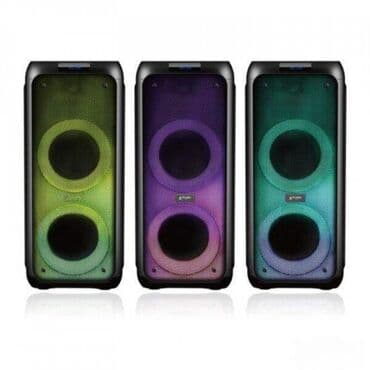 Slušalice: Opis : DISCO XP8814 je visokokvalitetni prenosivi karaoke zvučnik koji — 3