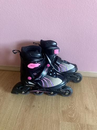 Bicikli: Roleri ACTION veličina od broja 34 do 37 - Tip: inlajn roleri sa 4 — 1