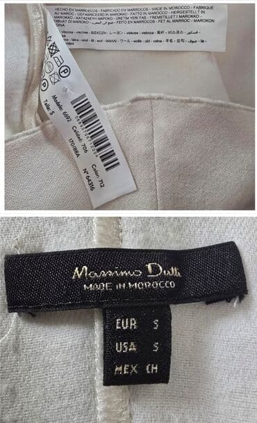 haljine sa kaisem: Massimo Dutti S (EU 36), M (EU 38), color - Beige, Cocktail, With the straps — 7