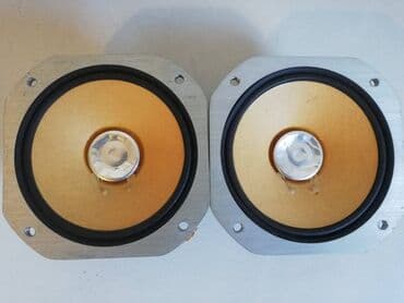 Audio: -basovi 10 inca; 130w; 8 oma ispravni, vesanja za zamenu=70e/par — 4