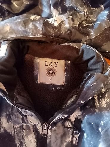 bugati kupaci: Dečije jakne – veličina 134 cm (8–9 godina) 1) L&Y ski/softshell — 2