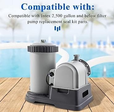 cene wc solje: Set zaptivki za Intex filter pumpu – 12 delova ✅ Novo, nekorišćeno ✅ — 4