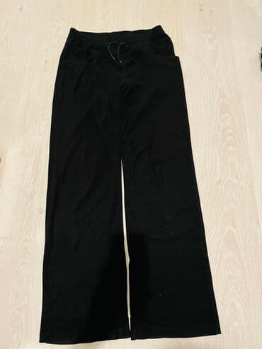 trenerke novi pazar: 7Arrows, L, XL, Jednobojni, bоја - Crna — 1