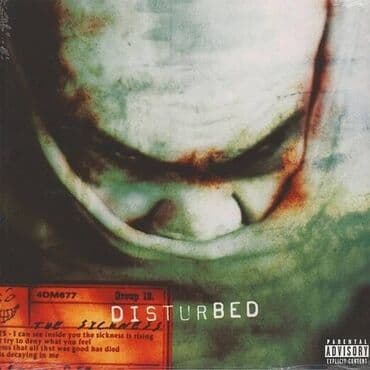 Disturbed The Sickness Informacije: Format: Vinyl Žanr