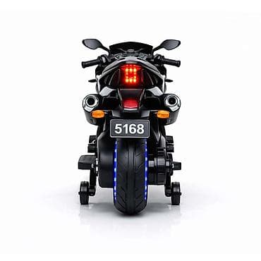 kupujem prodajem deciji auto na akumulator: Veliki Dečiji Motor RR – Crni (SM-26203CC-290) Šifra proizvoda — 3