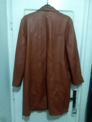 jasmil bade mantil: 4XL (EU 48), Used, With lining, color - Brown — 2