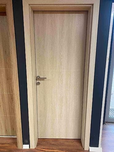 roletna vrata cena: 04. Medijapan sobna vrata Drvena konstrukcija - ispuna - saće - karton — 2