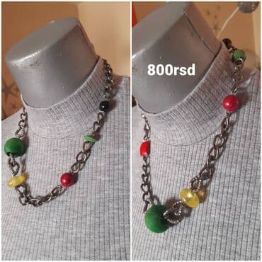 kais za kaput: Ogrlice 30 modela Hand Made, Tu sam za sva pitanja. Cene na slikama — 29