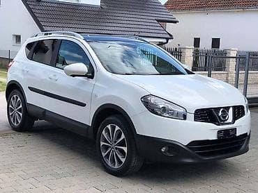 kamere za traktor: NISSAN QASHQAI 2.0B 2010. GODIŠTE | Auto uvezen iz Svajcarske — 2