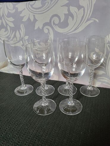 swarovski case za vino cena: Case nove za vino kristal,led kristal d'Argues Francuska 80,90te god — 12