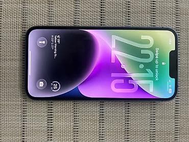 kivi boja: Apple iPhone 14 – plava boja sve radi sasvim normalno kao nov je — 2
