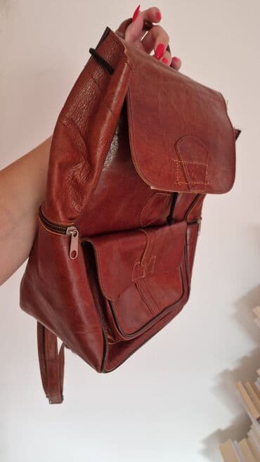 buffalo torbe iskustva: Torba za rame, Materijal: Koža — 6