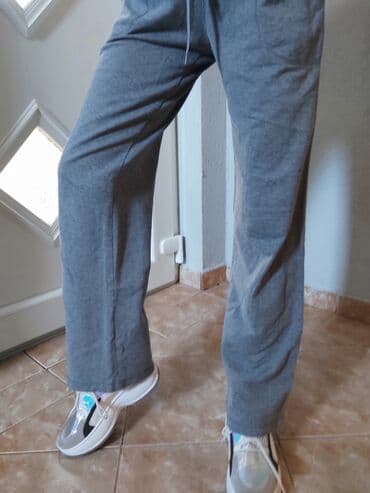 helanke do kolena: Zara, S (EU 36), Single-colored, color - Grey — 3