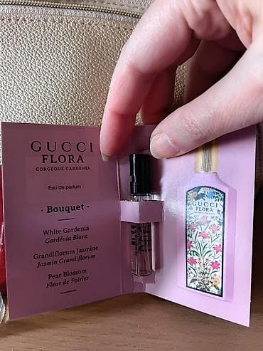 tomtom nike: Set parfemskih i kozmetičkih uzoraka: - Gucci Flora Gorgeous — 2