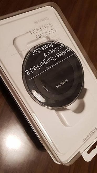 pizza pec na plin: Samsung Wireless Charger Pad (Fast Charge) - Originalni Samsung set — 2