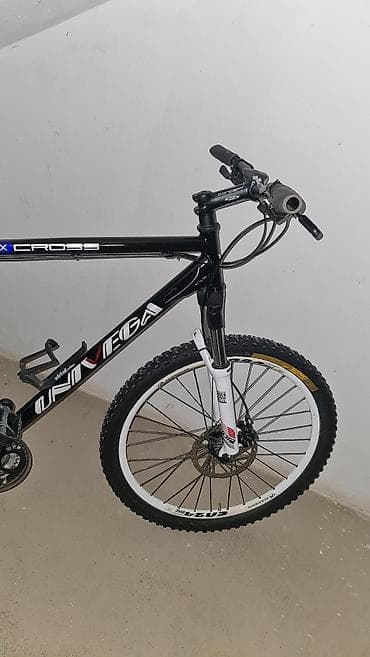 pokloni za lovce: Planinski bicikl Univega Cross X - Ram: aluminijumski, sportska — 9