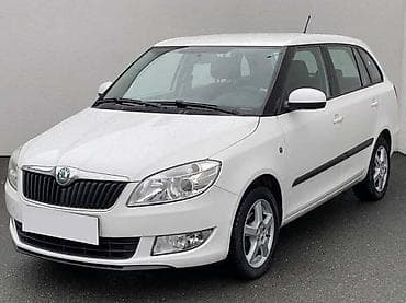 akcije 24: ŠKODA FABIA II 1.4TDI - KOMPLETAN AUTO U DELOVIMA | Kompletan auto — 1