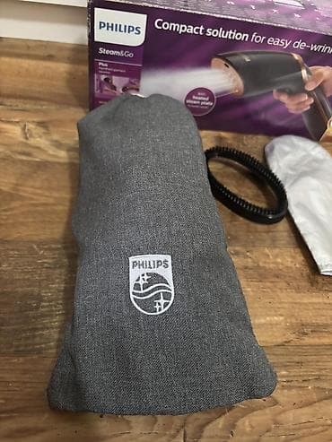 ploom u leskovac: Philips vertikalna pegla Steam&Go Plus ručni parni uređaj za odeću — 8
