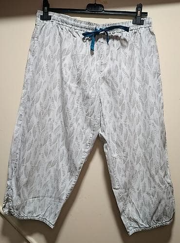 iqos lil solid boje: Zenske lagane tričetvrt pantalone sa dezenom listića - Boja — 2