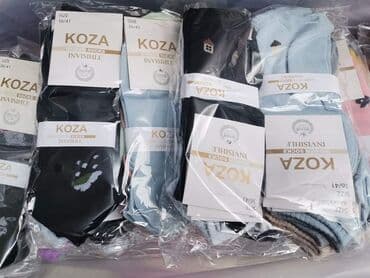 ženski donji veš: AKCIJaaa 
Muske i Zenske nazuvice
24kom SAMO 1800din — 4