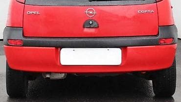 mazda 3 zadnji branik: ZADNJI BRANIK ZA OPEL CORSA C OD 2000. DO 2003. GOD. | Polovni — 2