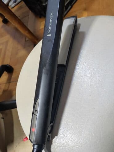 Prese za kosu: Pegla za kosu – crna. REMINGTON 58 w. Mirjevo - Uske, glatke — 5