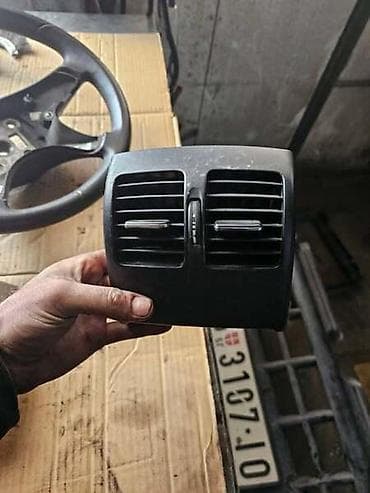 auto delovi ivanjica: ZADNJI LUFTERI W204 ZA MERCEDES BENZ C 160, C 180, C 200 . OD 2007 — 1