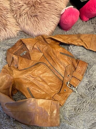 Jackets, Coats, Vests: Kozna jakna novo original koza 3000 djn — 1