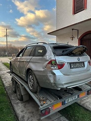 slike auta: BMW 320 E91 2007. GOD. - KOMPLETAN AUTO U DELOVIMA | Bmw 320d 163ks — 4