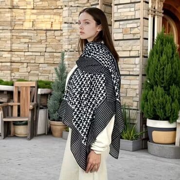 Ženski šal Cena 1700din Pitati za dimenzije Poručuje se,isporuka za — 6