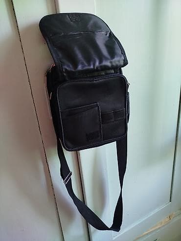 pinko torbe akcija: Crna torbica preko ramena – kompaktna i praktična - Materijal — 2