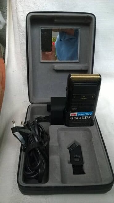 cetke za tecni puder: Aparat za brijanje Panasonic neispravan punjac,punjiva baterija i — 4