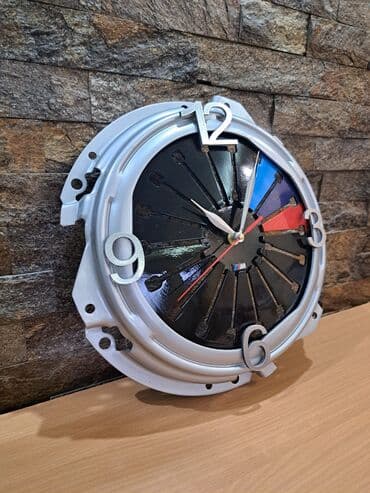 Figure: Zidni sat, Novo — 7