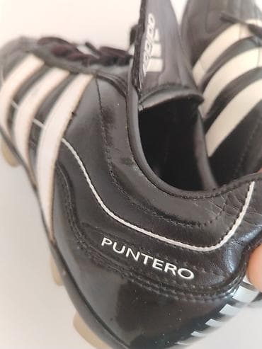 Lov i ribolov: Adidas kopačke za fudbal – broj 38 klasičan model u crnoj boji sa — 6