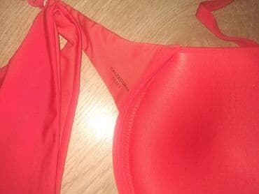 jednodelni kupaci sa karnerima: M (EU 38), Polyester, Single-colored, color - Orange — 1