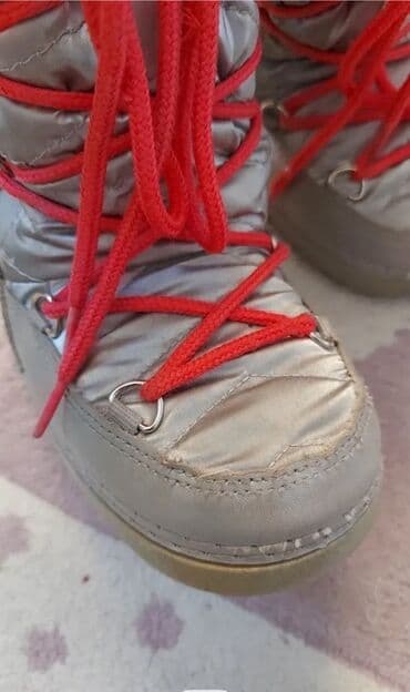 srebrne cipele: Čizme, Veličina - 28 — 4