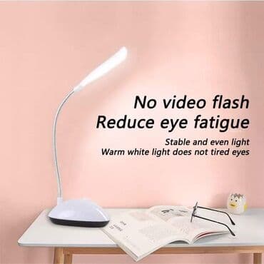 Cena 580 din Fleksibilna LED stona lampa na baterije 3x1.5V AAA