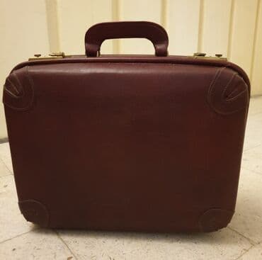 torba givenchy: Small cabin suitcase, Samsonite, color - Burgundy — 1