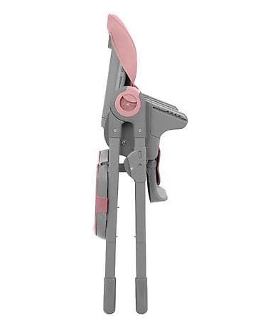 stolica za hranjenje polovna: KIKKA BOO Hranilica COMFY pink – KKB1 Višepoložajna, komforna — 5